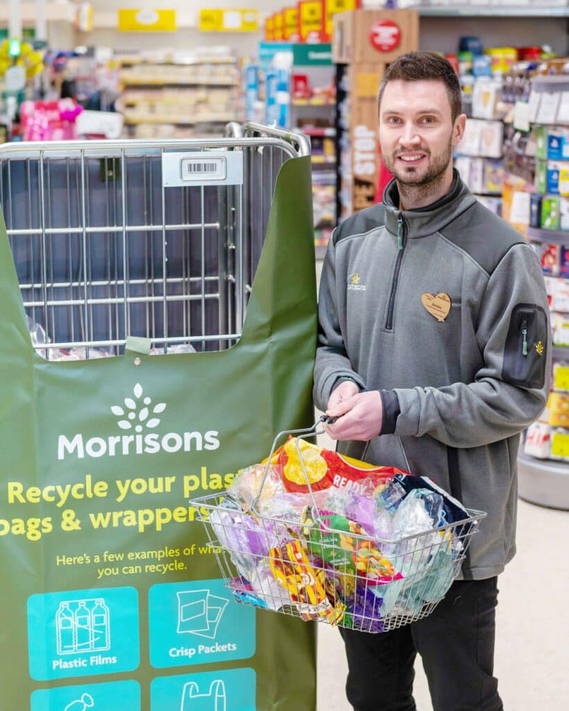 Pioneering soft plastics recycling site opens doors in Fife